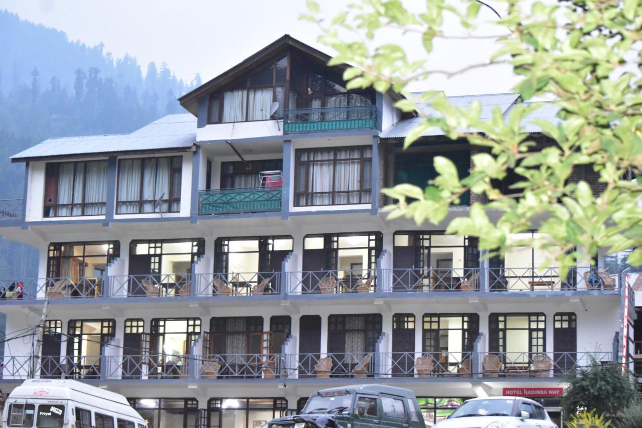 Hadimba Way Manali - Top Rated And Most Awarded Property In Manali !! Balcony Rooms Εξωτερικό φωτογραφία