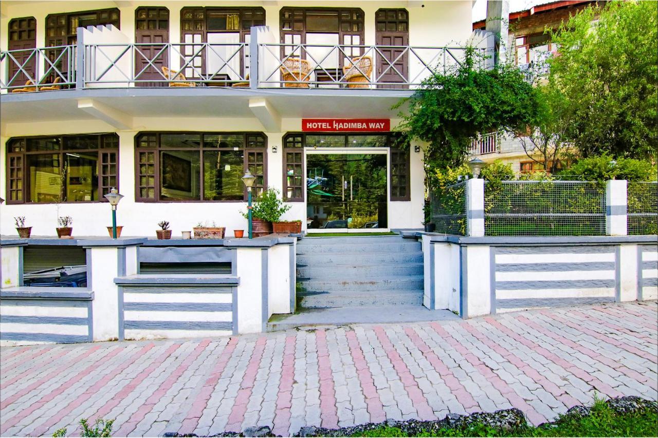 Hadimba Way Manali - Top Rated And Most Awarded Property In Manali !! Balcony Rooms Εξωτερικό φωτογραφία